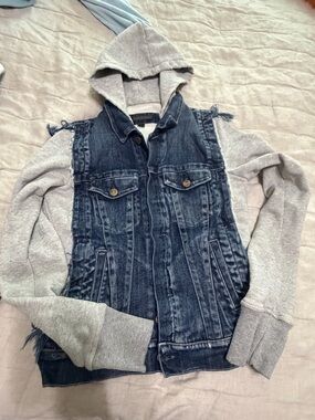 Citizen of Humanity size M cotton denim woman's jacket